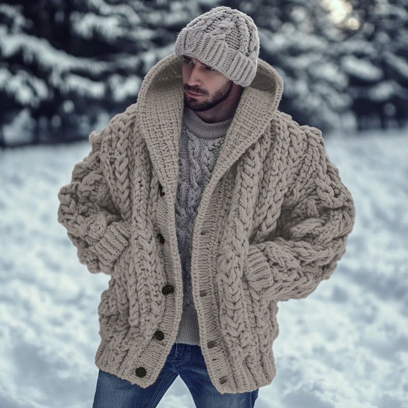 Timeless Vintage Style Cardigan