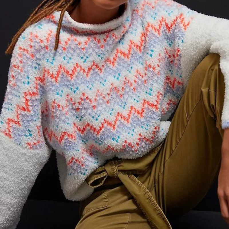Gracefully Designed Sweater