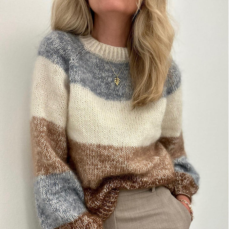Gracefully Designed Sweater