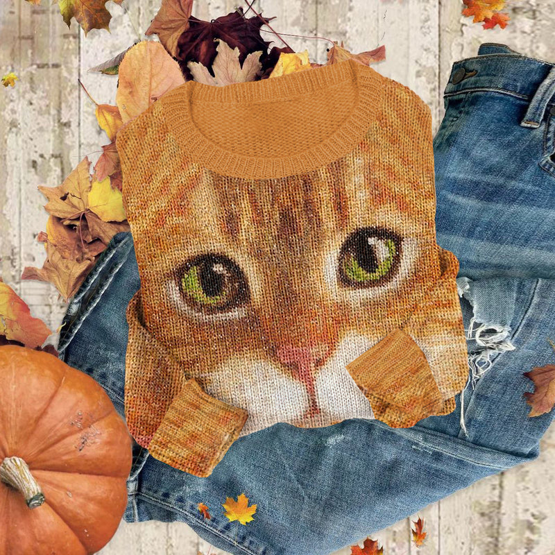 Classic Designed Sweater