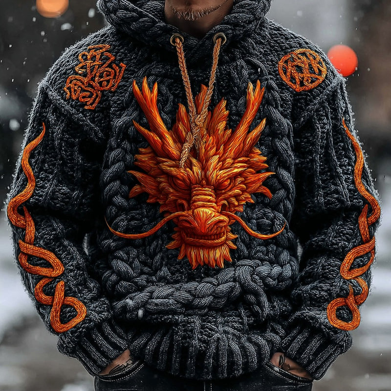Classic Designed Sweater