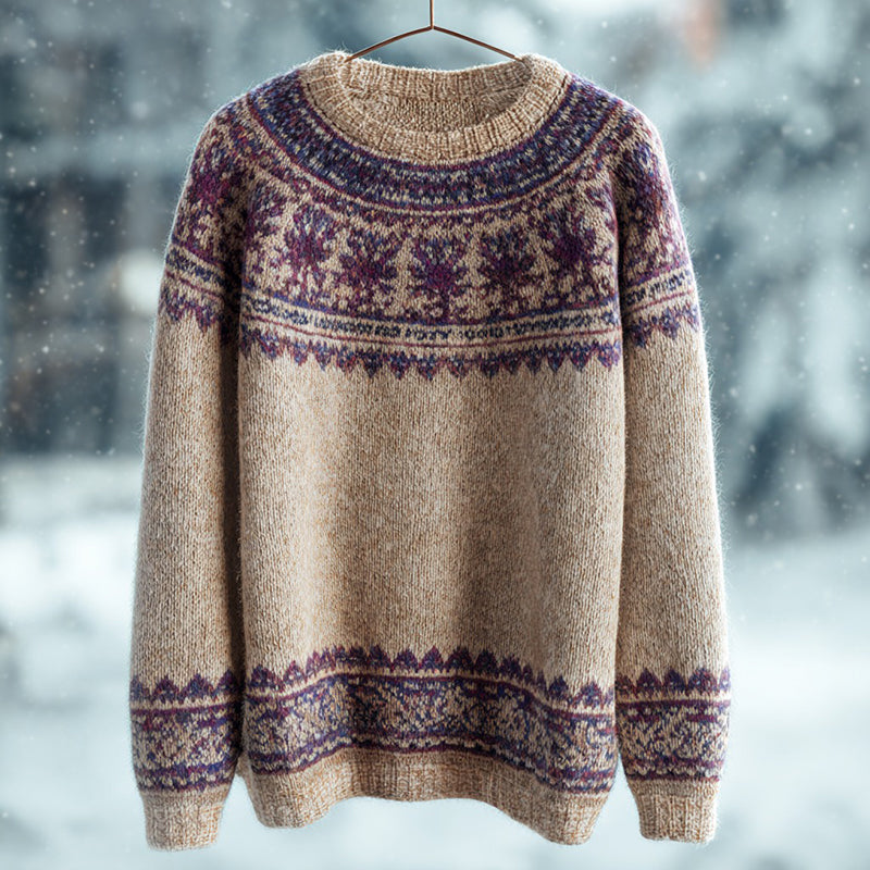 Gracefully Designed Sweater