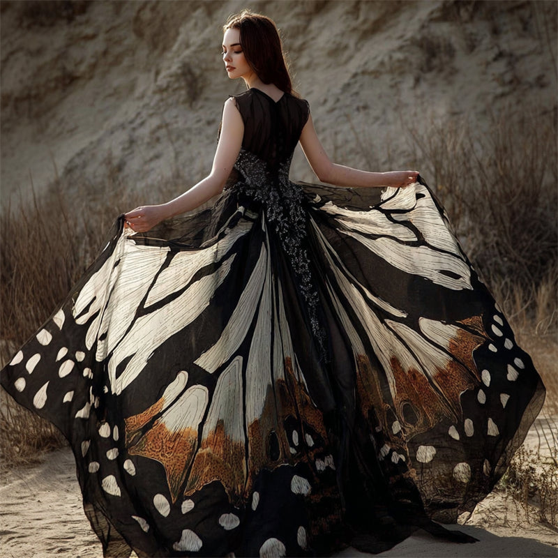 Gracefully Designed Dress
