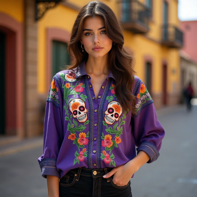 Thoughtfully Designed Shirt