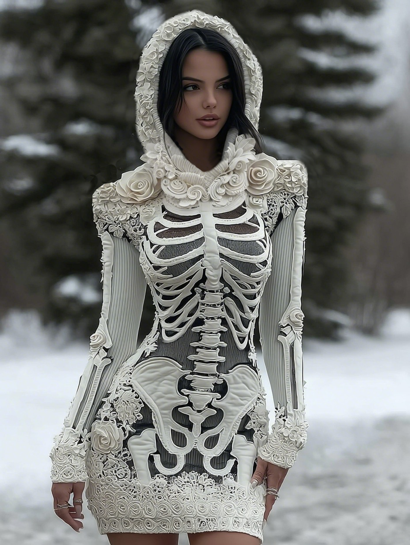 Gracefully Designed Sweater