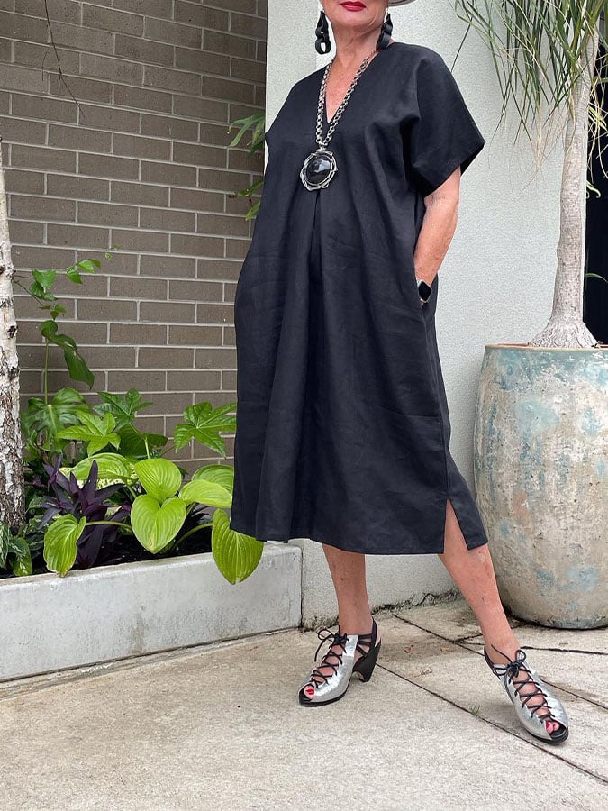 Classic Designed Dress