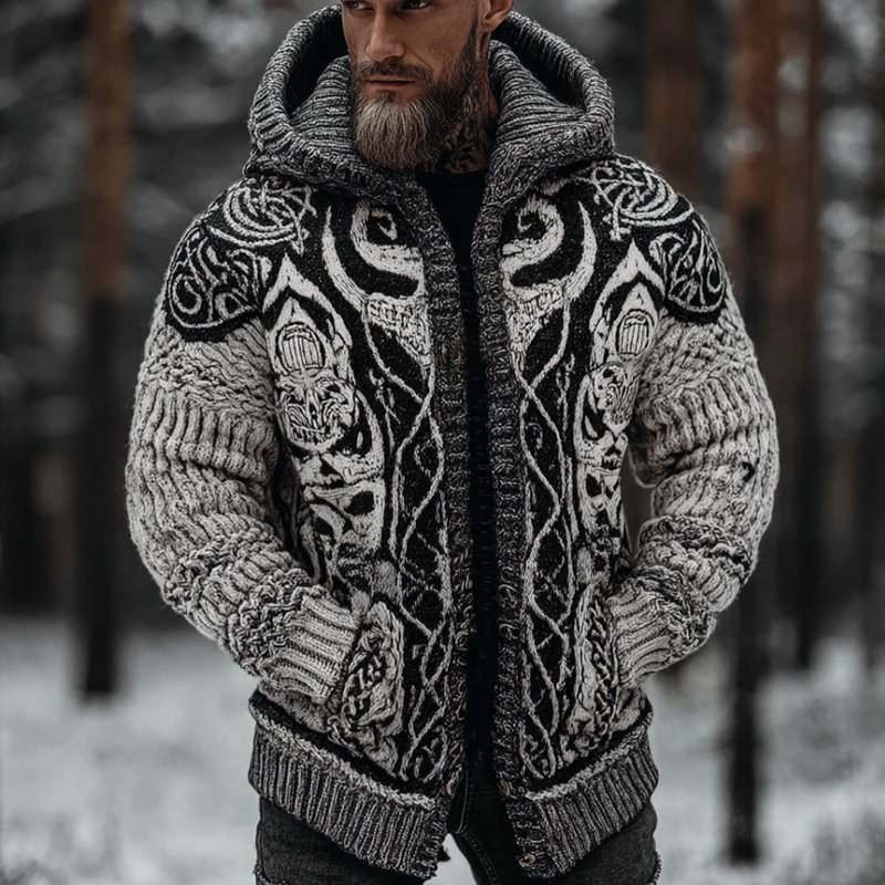 Classic Designed Sweater