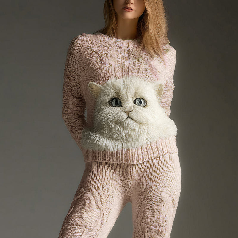 Gracefully Designed Sweater