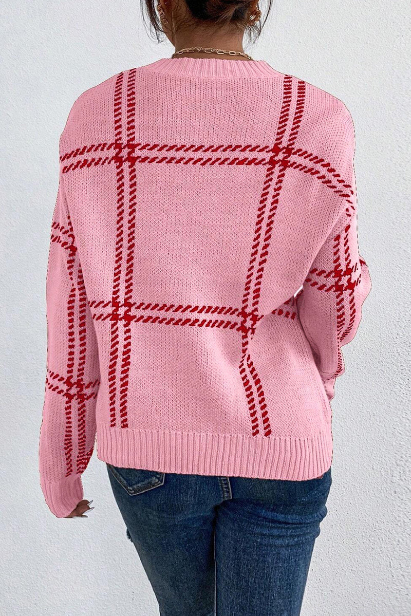 Gracefully Designed Sweater