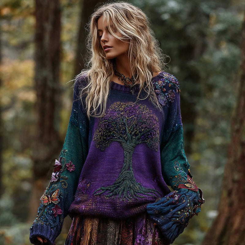 Gracefully Designed Sweater
