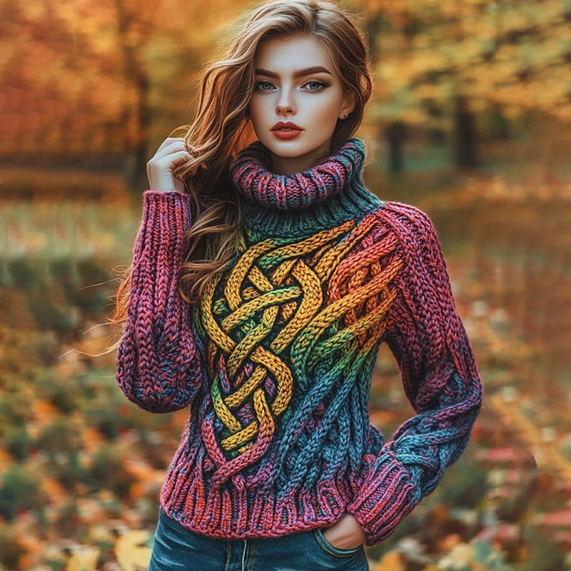 Classic Designed Sweater