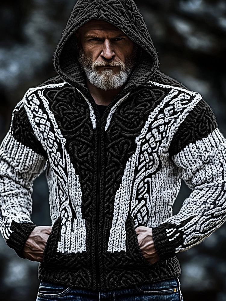 Gracefully Designed Sweater