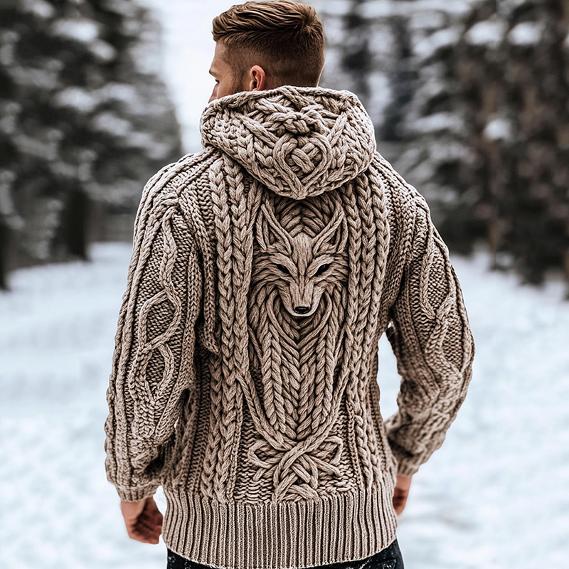 Gracefully Designed Sweater
