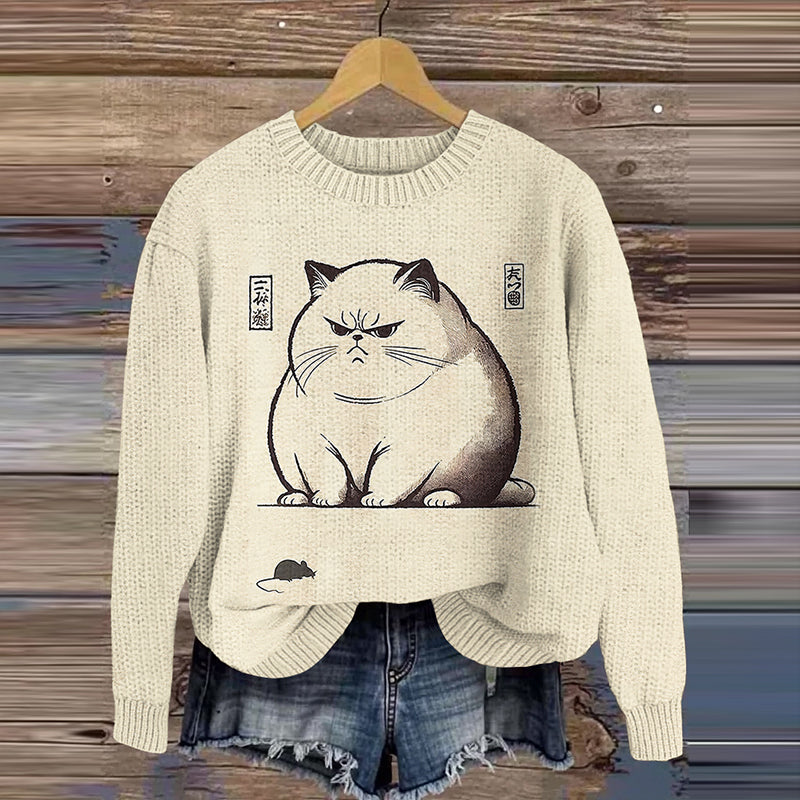 Thoughtfully Designed Sweater