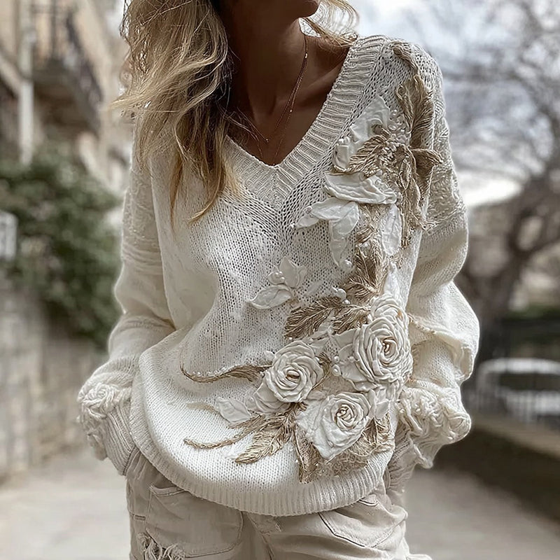Classic Designed Sweater