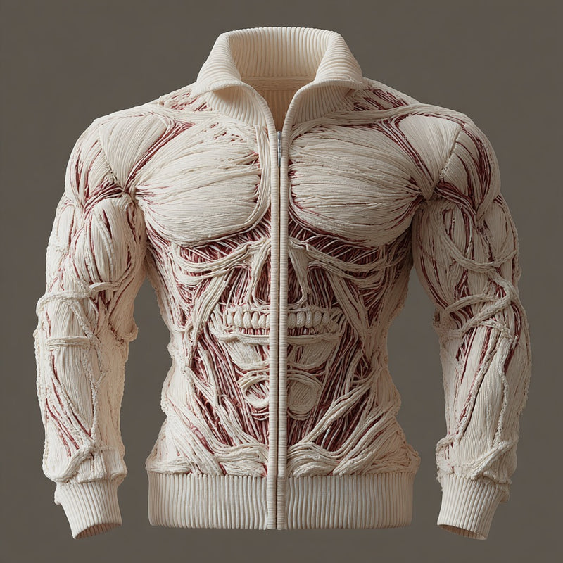 Gracefully Designed Jacket