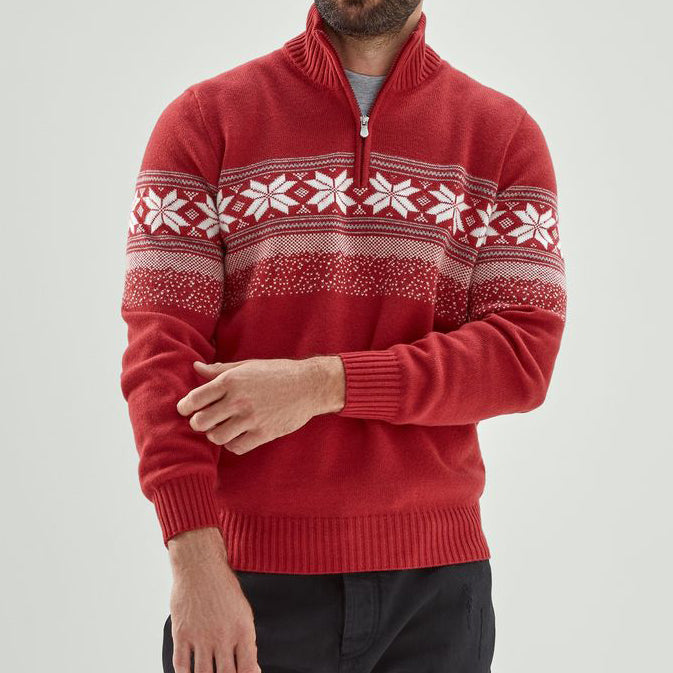 Classic Designed Sweater