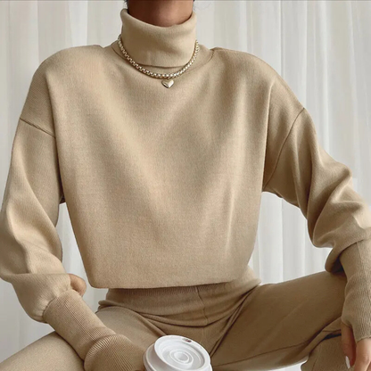Gracefully Designed Sweater