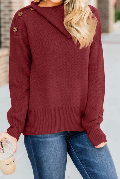 Timeless Vintage Style Sweater