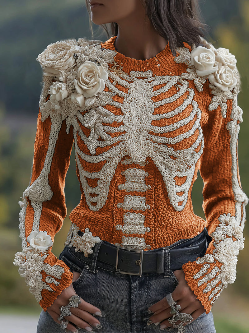 Timeless Vintage Style Sweater