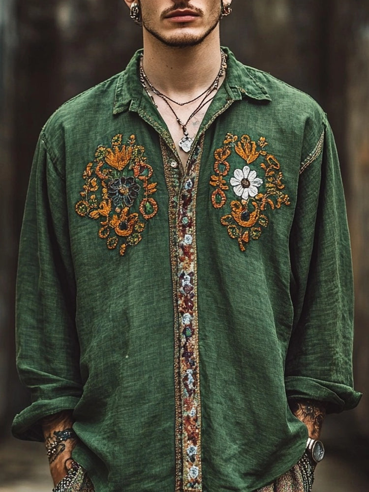 Timeless Vintage Style Blouse