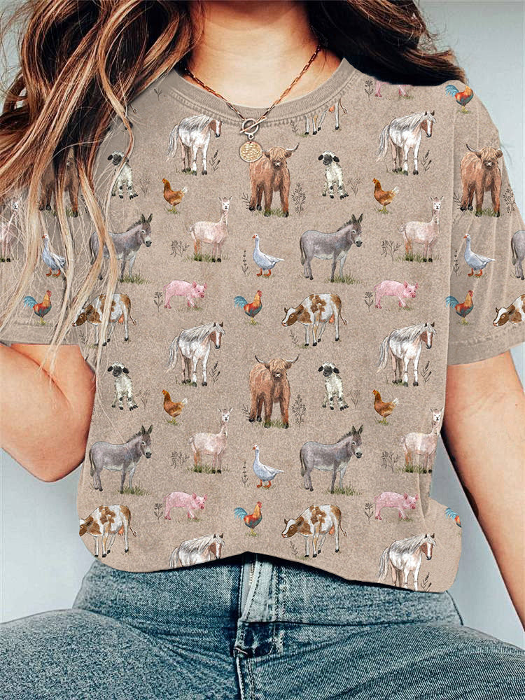 Gracefully Designed T-Shirt