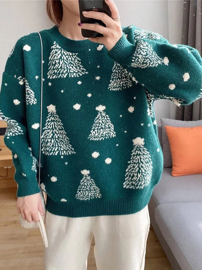 Gracefully Designed Sweater