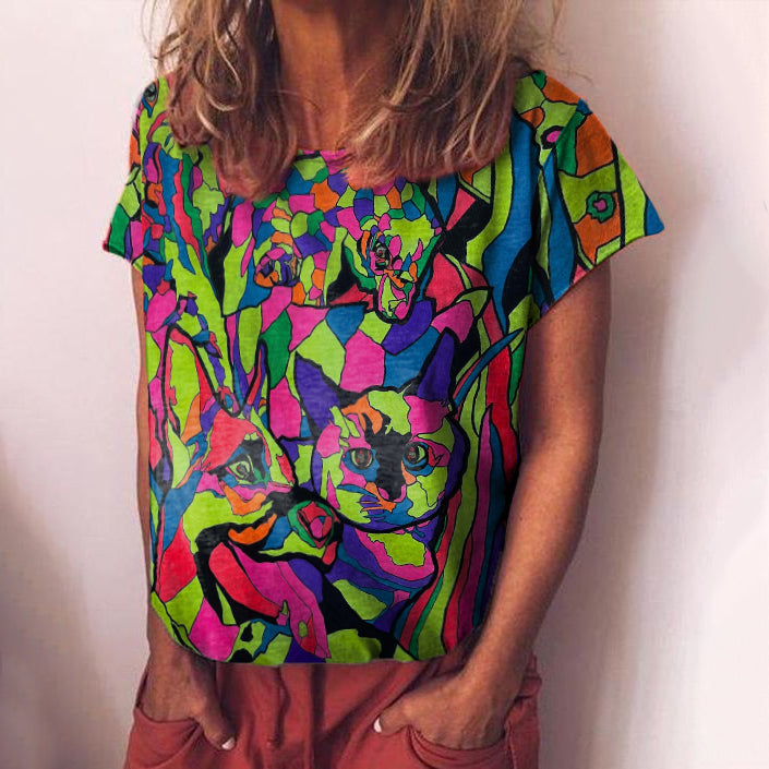 Timeless Vintage Style T-Shirt