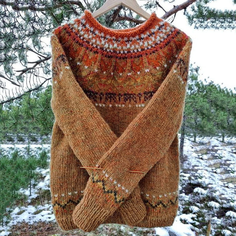 Classic Designed Sweater