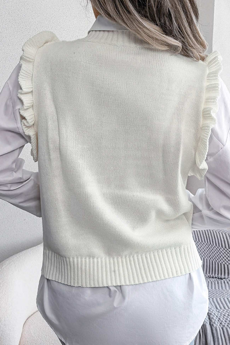 Gracefully Designed Sweater