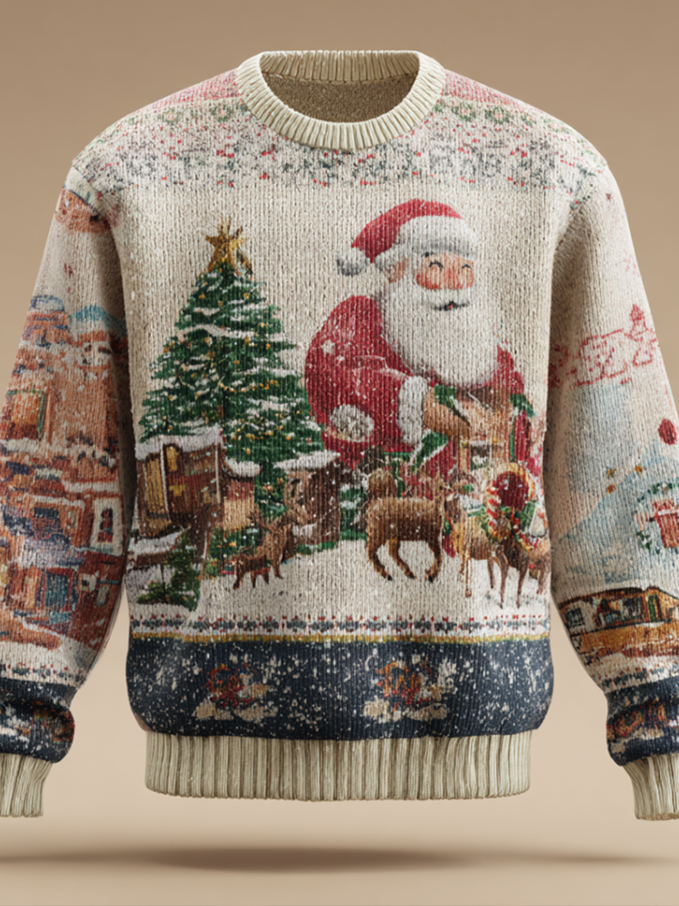 Thoughtfully Designed Sweater