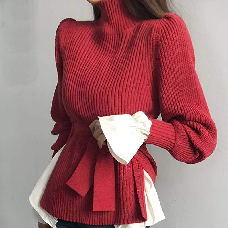 Timeless Vintage Style Sweater
