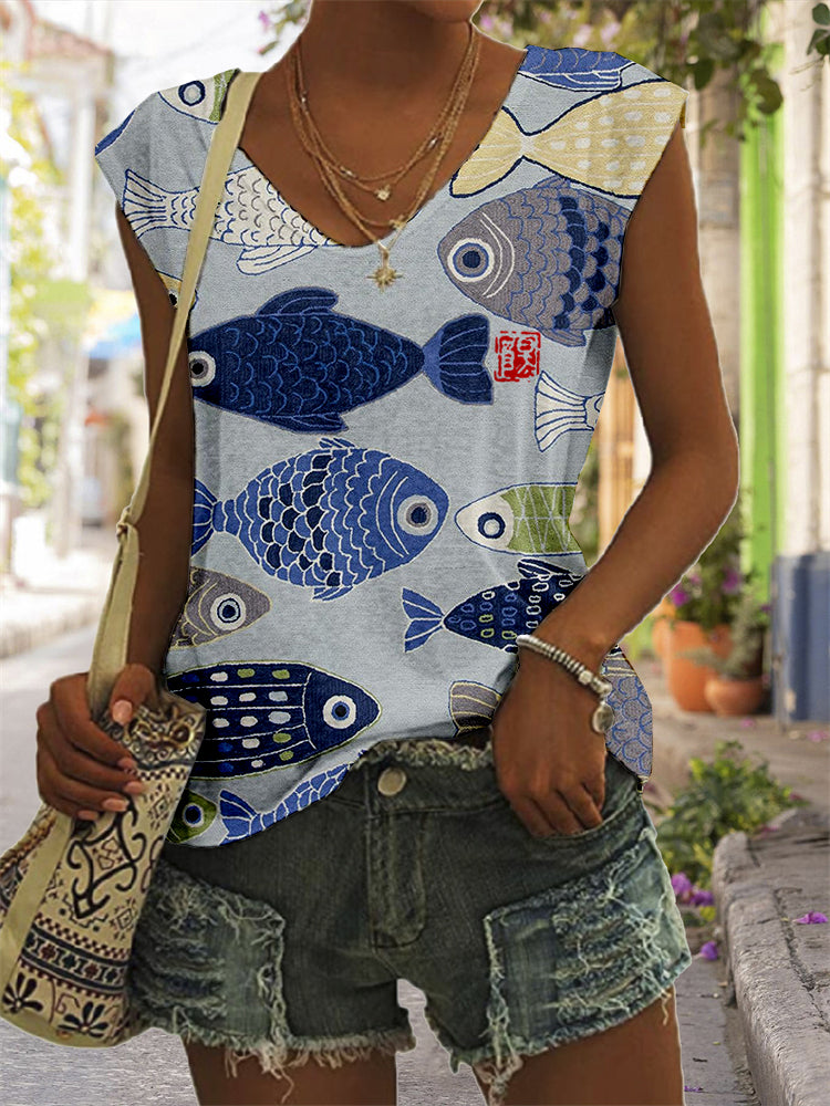 Vintage Inspired Top