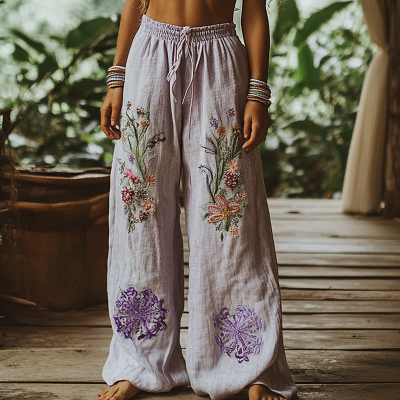 Gracefully Designed Pants