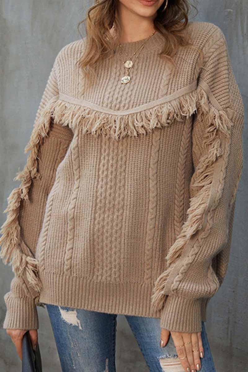 Gracefully Designed Sweater