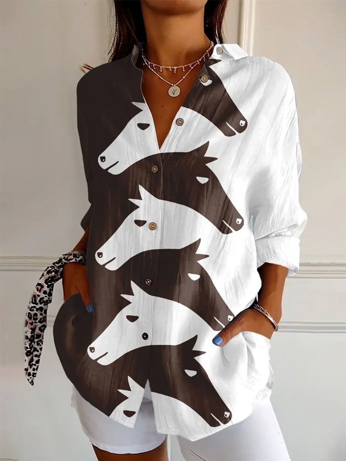 Thoughtfully Designed Shirt