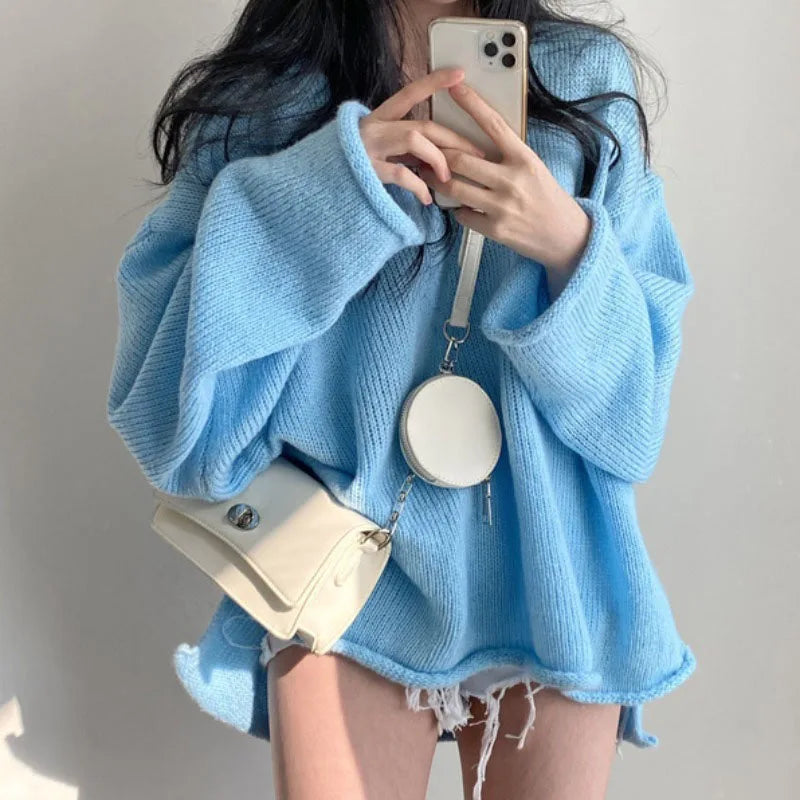 Gracefully Designed Sweater