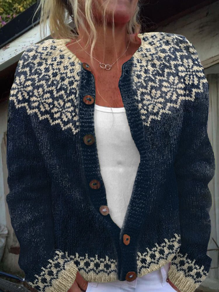 Gracefully Designed Cardigan