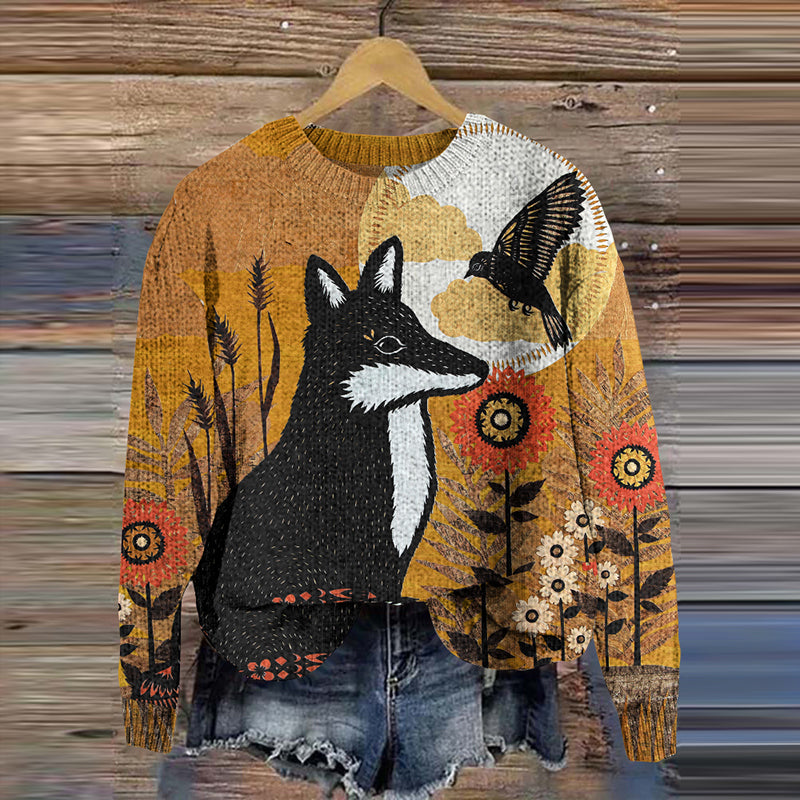 Timeless Vintage Style Sweater