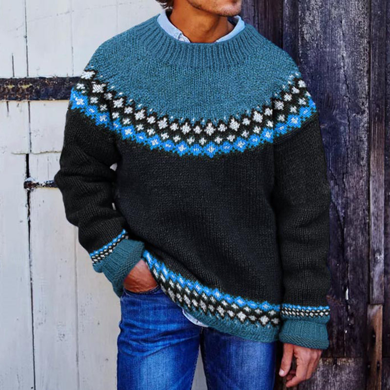 Gracefully Designed Sweater