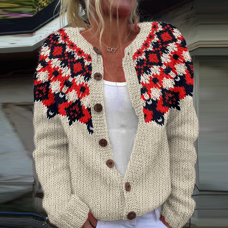 Classic Designed Cardigan