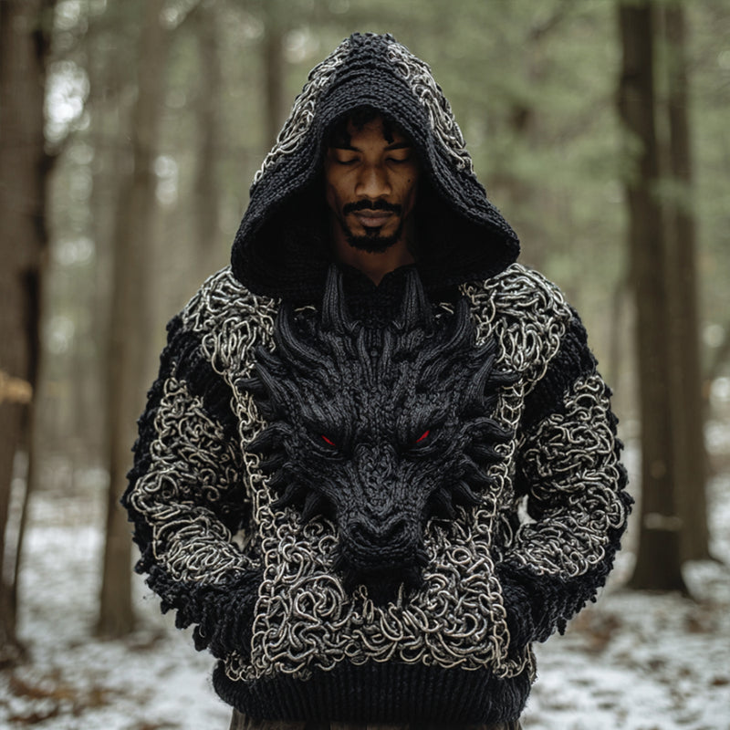 Classic Designed Sweater