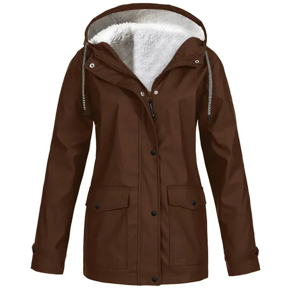 JO | KATRYN™ WARM FLEECE MACKINTOSH