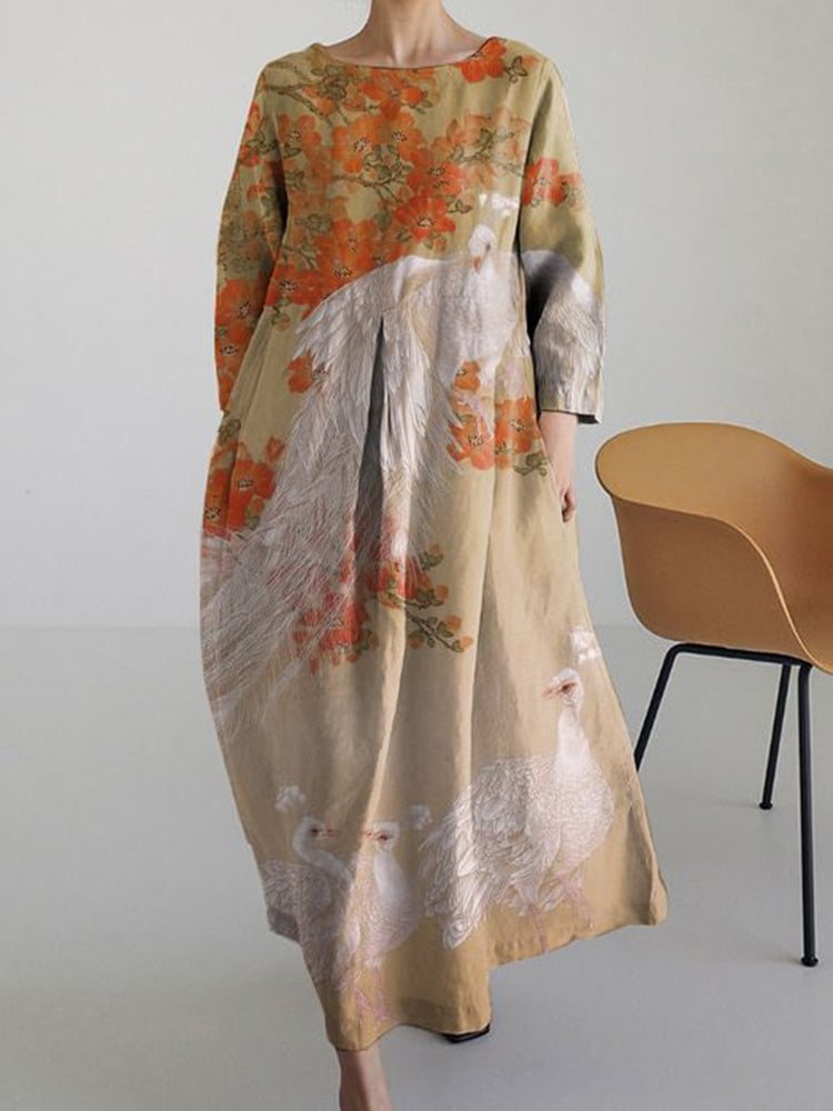 Gracefully Designed Dress