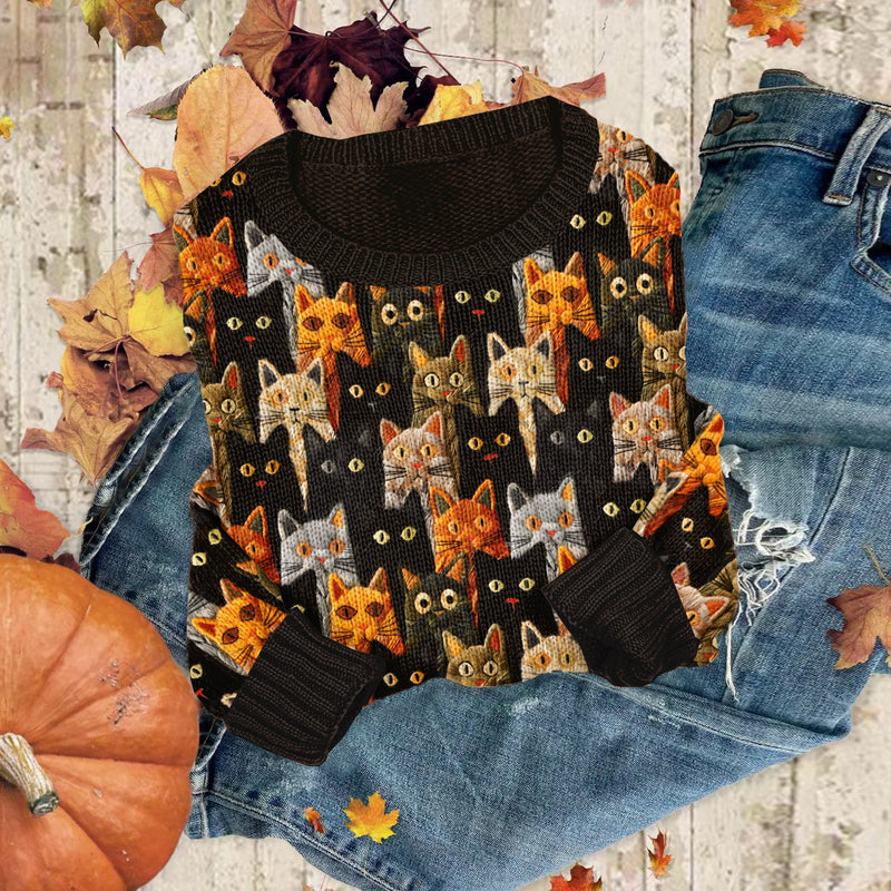 Timeless Vintage Style Sweater