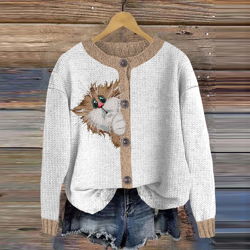 Classic Designed Cardigan
