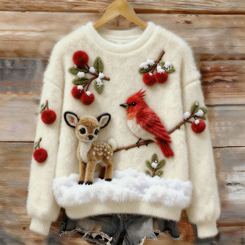 Vintage Inspired Sweater