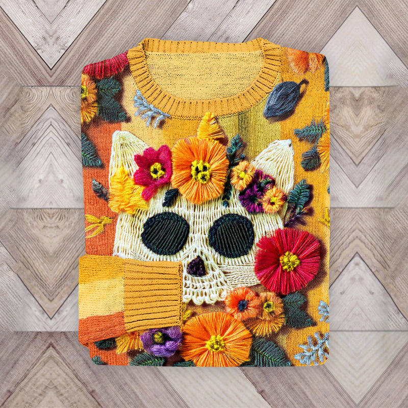 Vintage Inspired Sweater