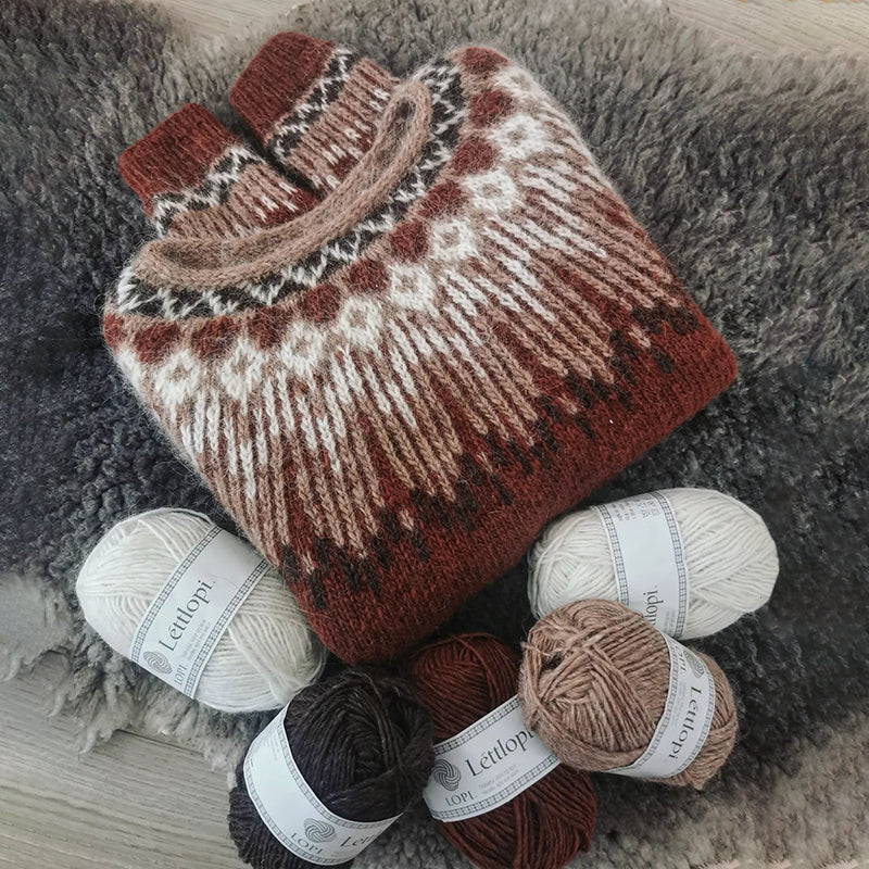 Gracefully Designed Sweater
