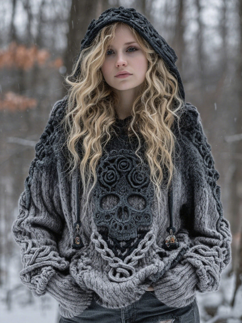 Gracefully Designed Sweater